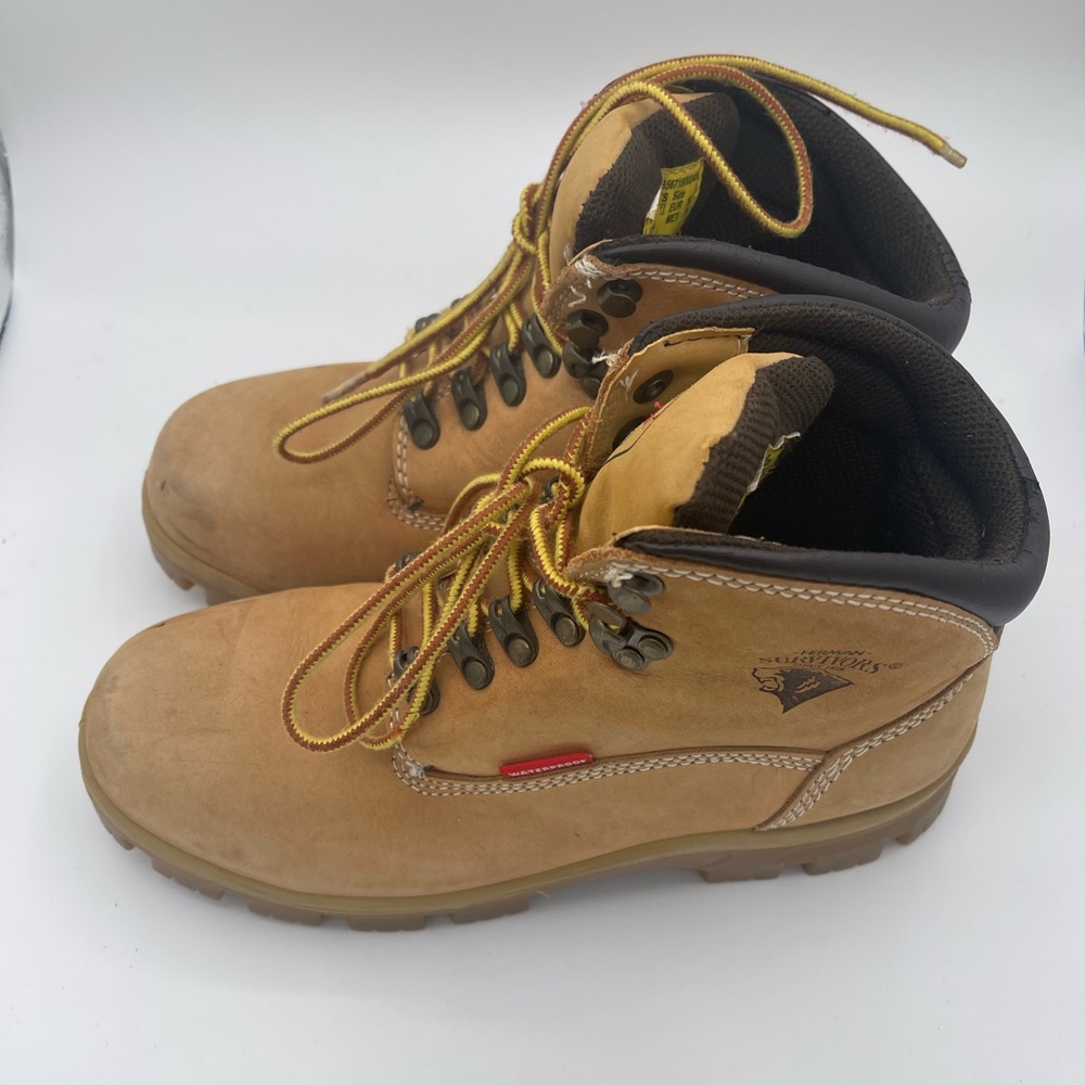 Men’s Waterproof Herman Survivors Work Boots Size 7